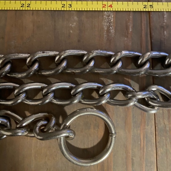 Heavy chain control collars set of 3 - Picture 3 of 4